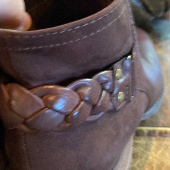 American Eagle Outfitters women’s size 7 brown ankle boots - Picture 6 of 7